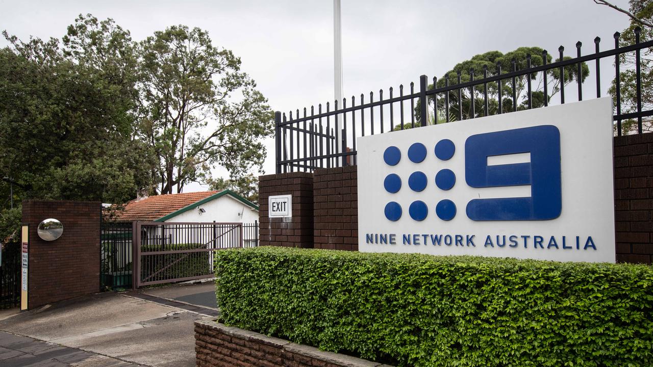 The former Channel Nine headquarters in Willoughby. Picture: AAP/Julian Andrews