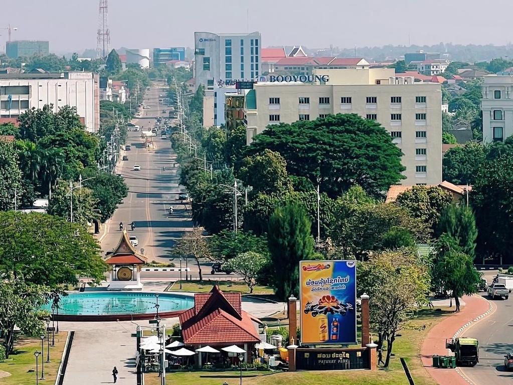 Vientaine, the capital of Laos. Picture: Supplied