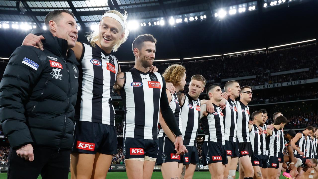 AFL Grand Final News 2023: Scott Pendlebury Craig McRae, Collingwood ...