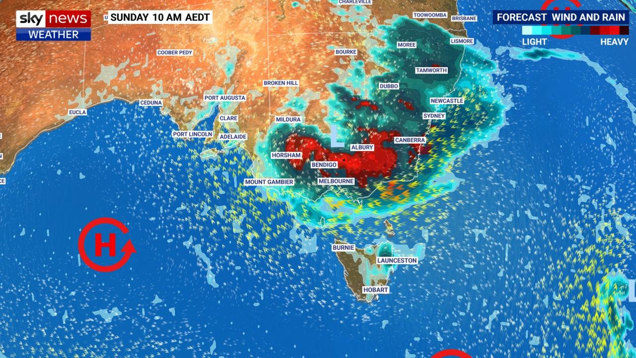 Sydney, Melbourne, Adelaide Weather: Forecast For New Intense Rain ...