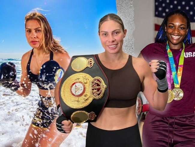 WBA light heavyweight world champion Che Kenneally is hoping to fight Claressa Shields in early 2025.