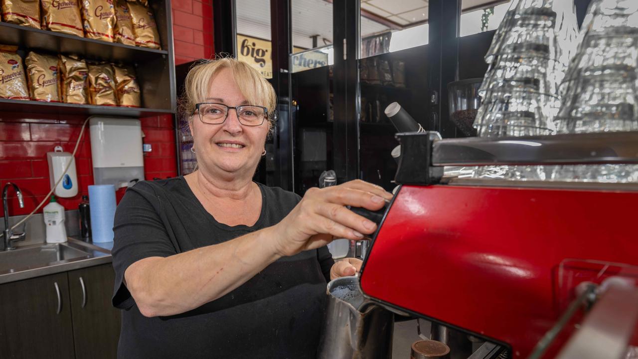 Salisbury barista Antonia said the eye-watering figure would become a burden. Picture: NewsWire / Ben Clark