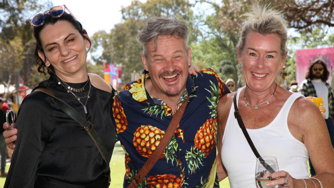 Harvest Rock II, day 2, Rymill Park, Adelaide. Picture: Emma Brasier