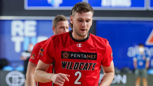 Jack Purchase of the Wildcats has joined Forestville for 2022 and brings more depth to an already strong club. Picture: Russell Freeman/Getty Images