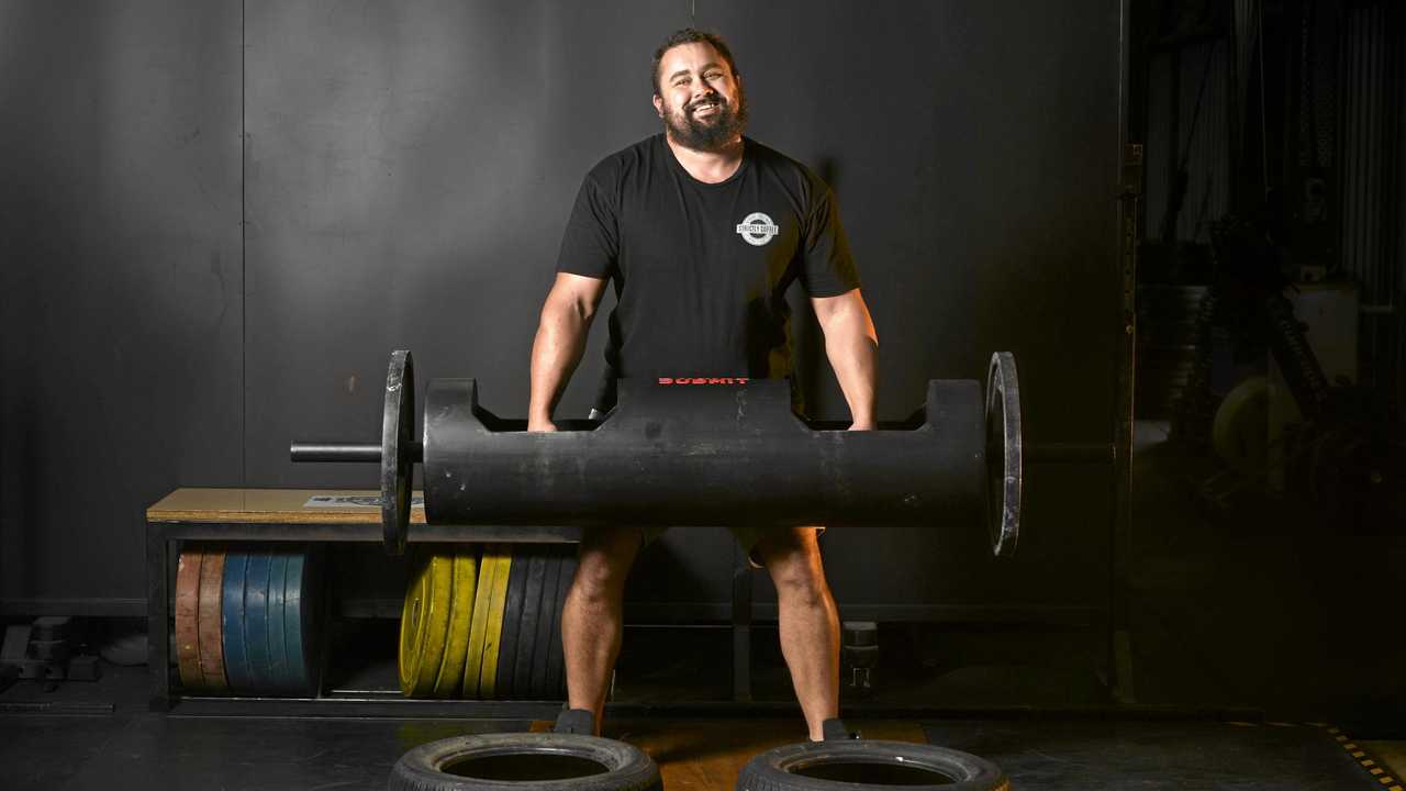 New home for strongmen opens in Ipswich | The Courier Mail