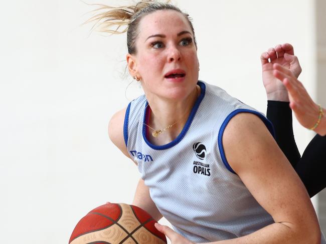 Seal of approval: Opals great backs Magden to drive new era