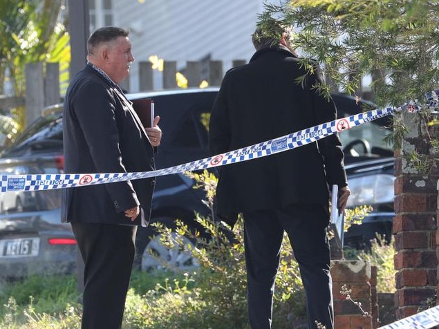 Police have charged a man following the stabbing of a police officer at Upper Mount Gravatt earlier this month. Photo Peter Wallis