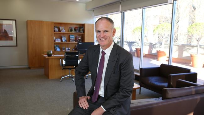 News Corp Australiasia executive chairman Michael Miller, Picture: Britta Campion