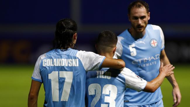 Melbourne City have spent vast amounts to provide ‘clean stadiums’ for home games. Picture: Getty