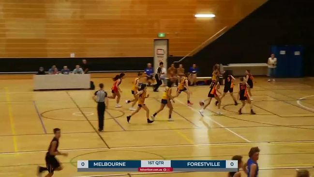 REPLAY: Easter Classic Under-16 girls championship - Melbourne Tigers v Forestville