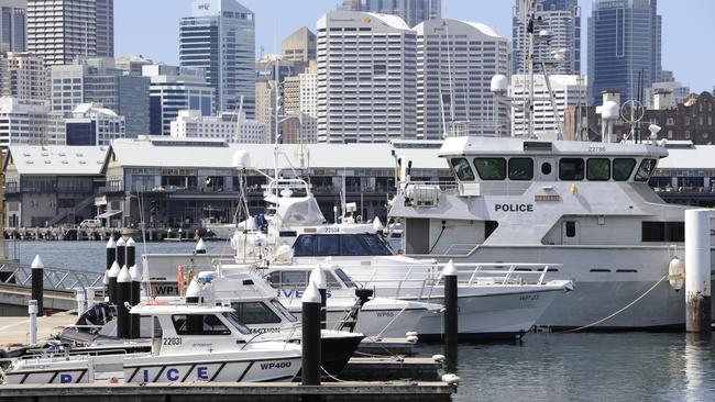 Sydney Water Police at Balmain