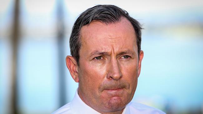 WA Premier Mark McGowan. Picture: Colin Murty