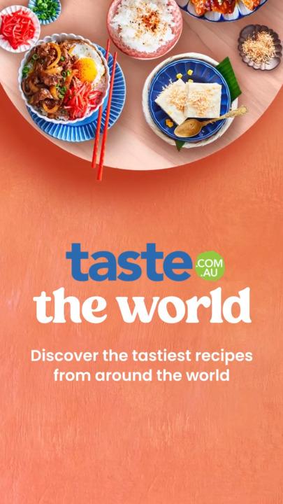 Taste the world: Talent video - Vertical