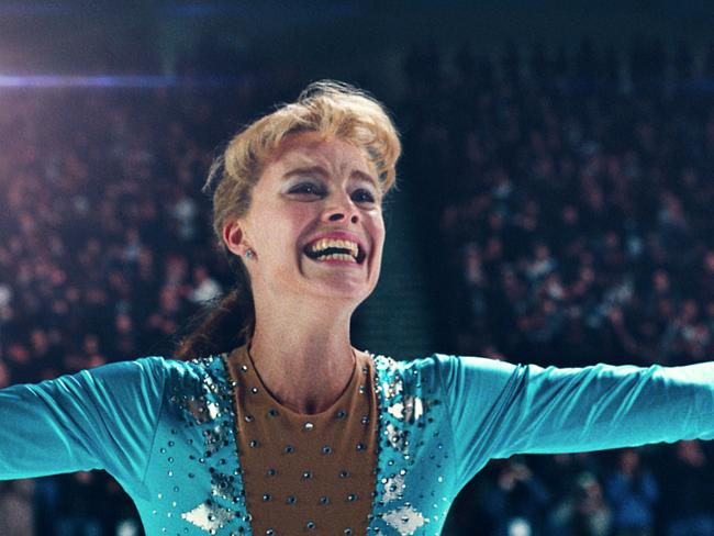 Robbie’s portrayal of Tonya was nominated for a screen Actors Guild Award. Picture: Neon via AP