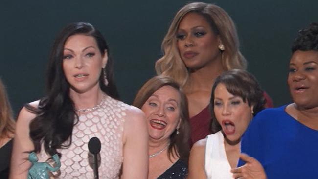 Winners highlight importance of diversity at SAG Awards