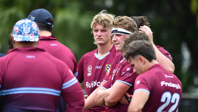 colts 1 rugby union between Souths and University. \\ Saturday April 1, 2023. Picture, John Gass