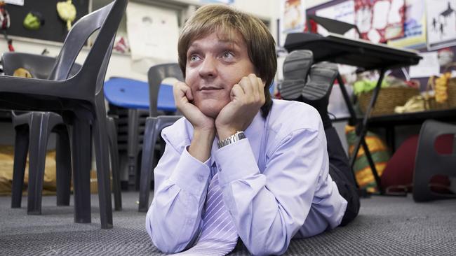 Chris Lilley as character Mr G in Summer Heights High.