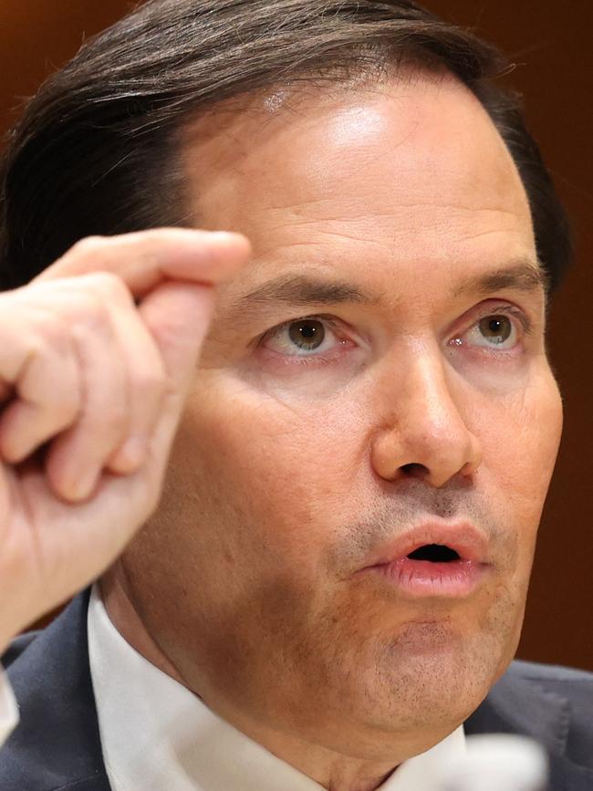 US Secretary of State Marco Rubio has announced a ban on Chinese students in American universities. Picture: AFP