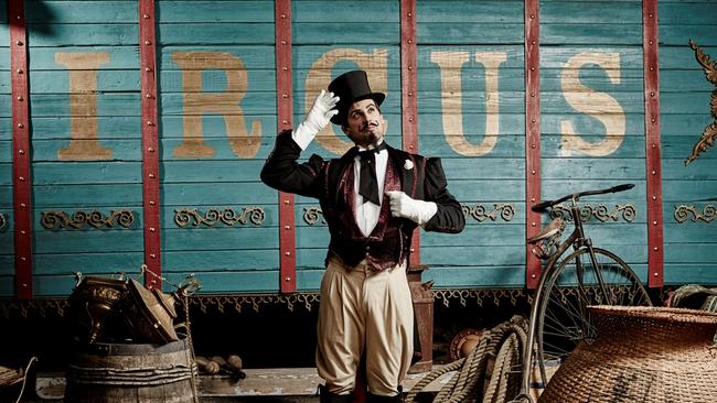 Circus 1903 – The Golden Age of Circus is bringing a turn-of-the-century circus spectacular to the Opera House Concert Hall.