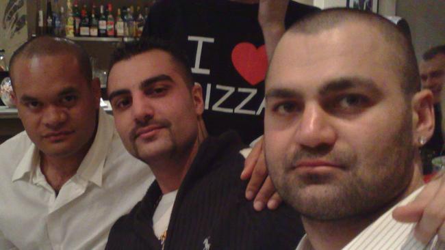 Duax Ngakuru with Mick Hawi and Hakan Ayik.