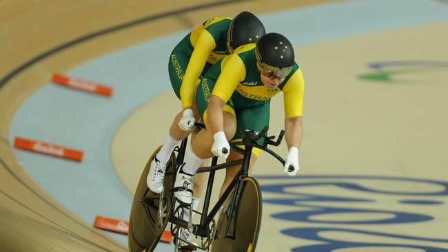 Jessica Gallagher contributed a bronze to cycling’s impressive haul.