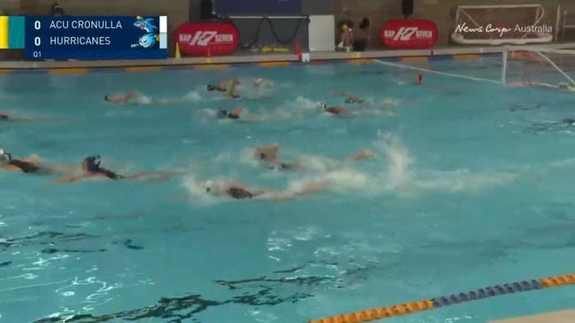 Replay: Australian Water Polo League: KAP7 Cup – ACU Cronulla Sharks v Hunter Hurricanes (Women’s)