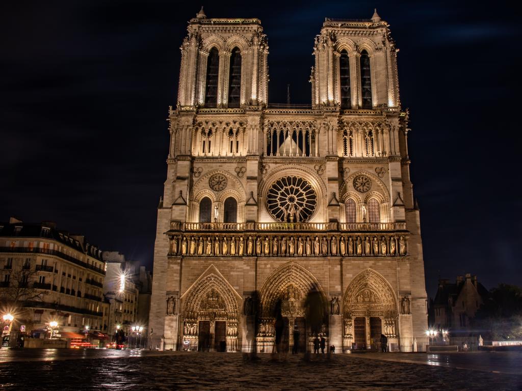 The alleged attack happened near the Notre Dame Cathedral in a tourist hotspot of Paris. Picture: iStock