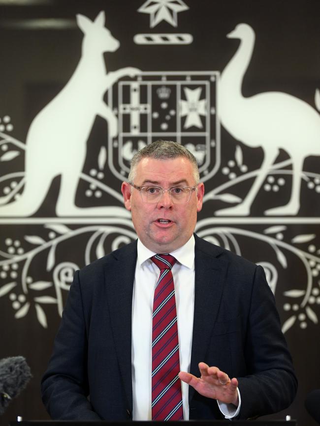 Agriculture Minister Murray Watt. Picture: Dan Peled/Getty Images