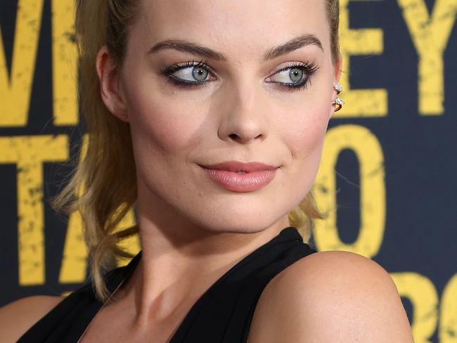 NEW YORK, NY - MARCH 01:  Actress Margot Robbie attends the World Premiere of the Paramount Pictures title "Whiskey Tango Foxtrot", on March 1, 2016 at AMC Loews Lincoln Square in New York City, New York.  (Photo by Neilson Barnard/Getty Images for Paramount Pictures)