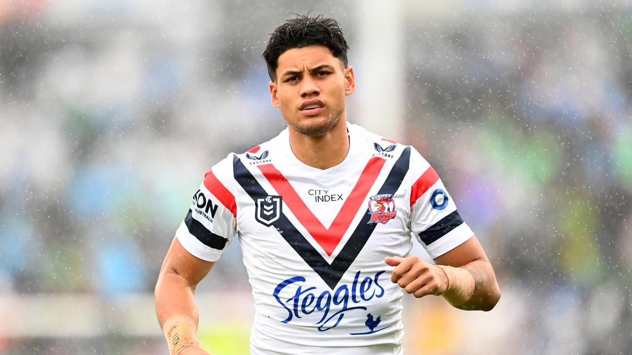 Jaxson Paulo is joining Manly from the Roosters. (Photo by Hannah Peters/Getty Images)