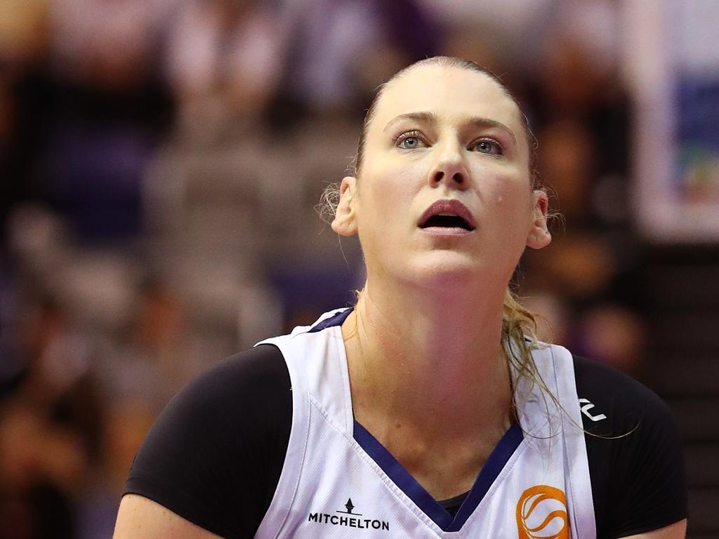 Lauren Jackson has been brilliant for the WNBL this season. Photo: Kelly Defina/Getty Images.