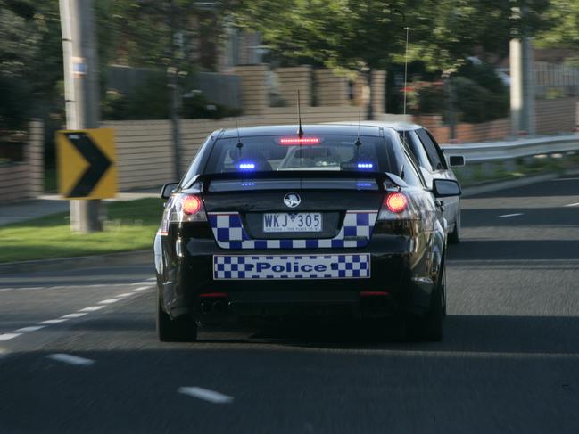 Two men were arrested and had their cars impounded for alleged hooning in Pakenham. Picture: File, for illustrative purposes