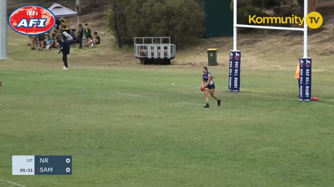 Replay: AFI World 9s - Nauru v Samoa (Women's Grand Final)