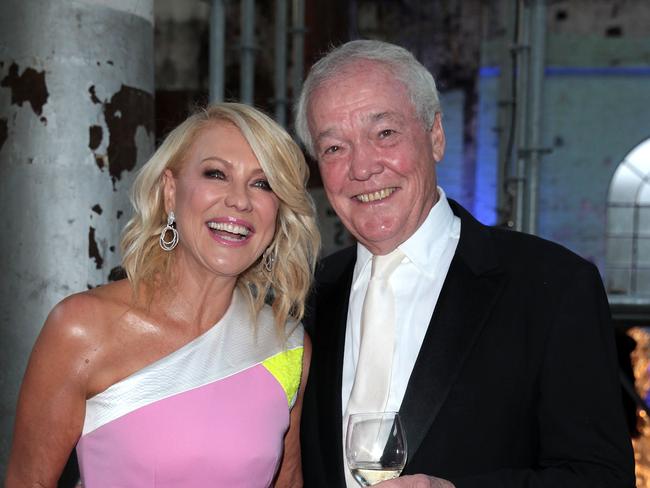 Kerri-Anne Kennerley and her spouse of 31 years, John Kennerley.