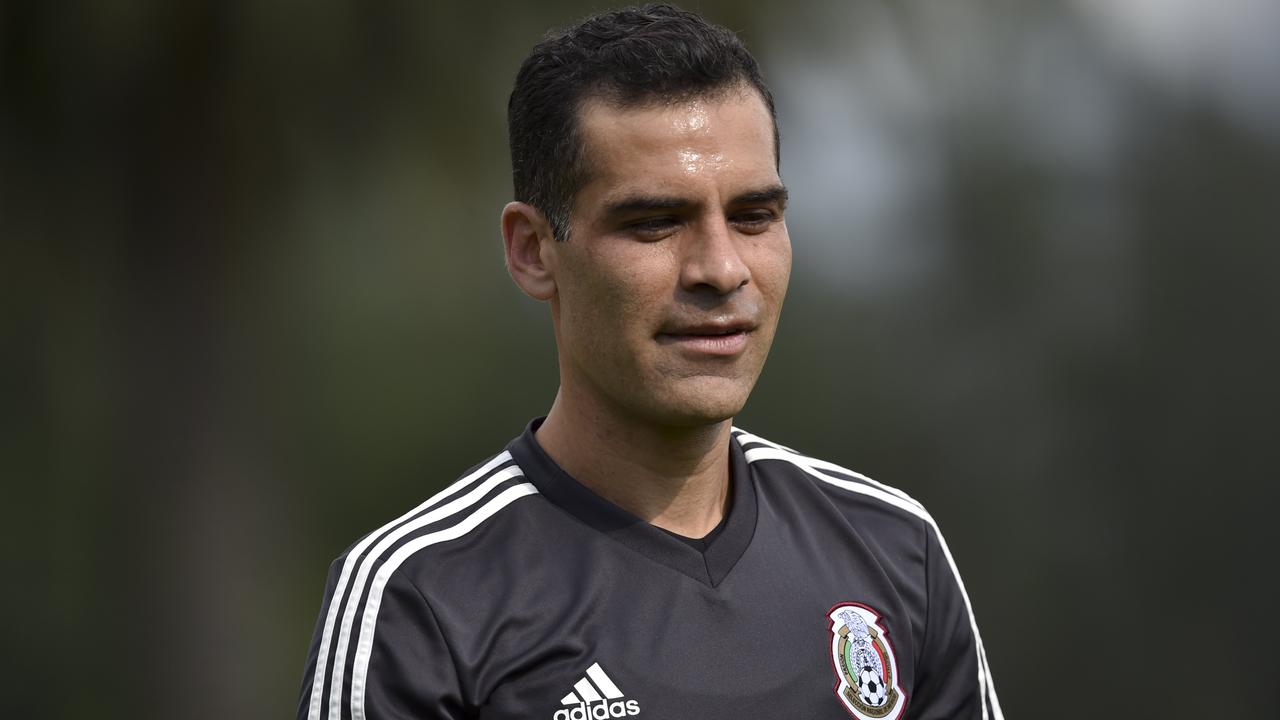 Rafael Márquez Mexico captain armband