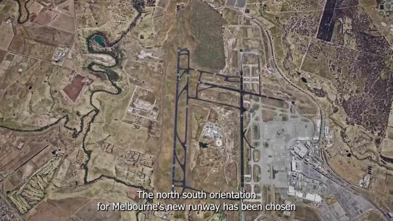 Melbourne Airport's third runway approved