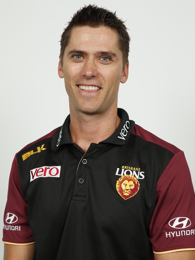 Former Brisbane Lions captain Simon Black