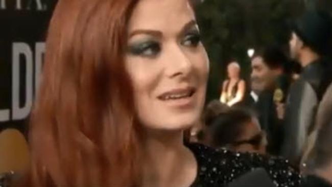Star slams E! on the red carpet