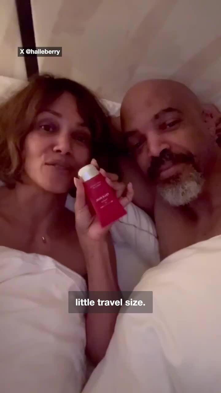Halle Berry roasted over racy Mother's Day video
