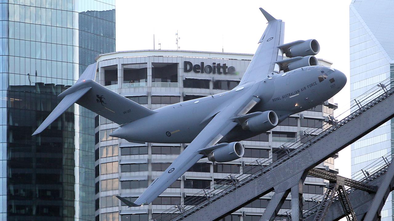 Australian air store force planes