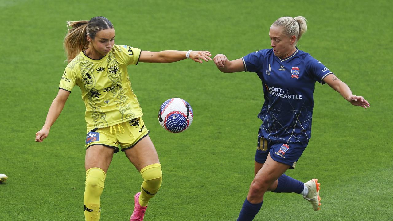 The Nix are shock contenders in the top four as young local talent shines. (Photo by Hagen Hopkins/Getty Images)