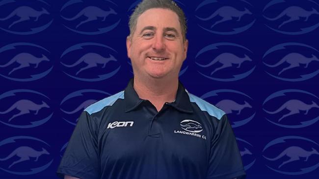 Josh Dowling is Langwarrin's new coach. Picture: Facebook