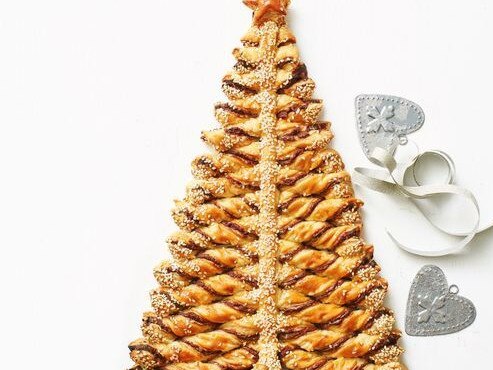 Edible christmas trees: