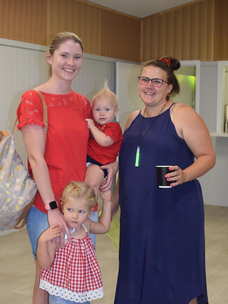 Debby, Mitch and Maggie Skerman with Carly Rockliff