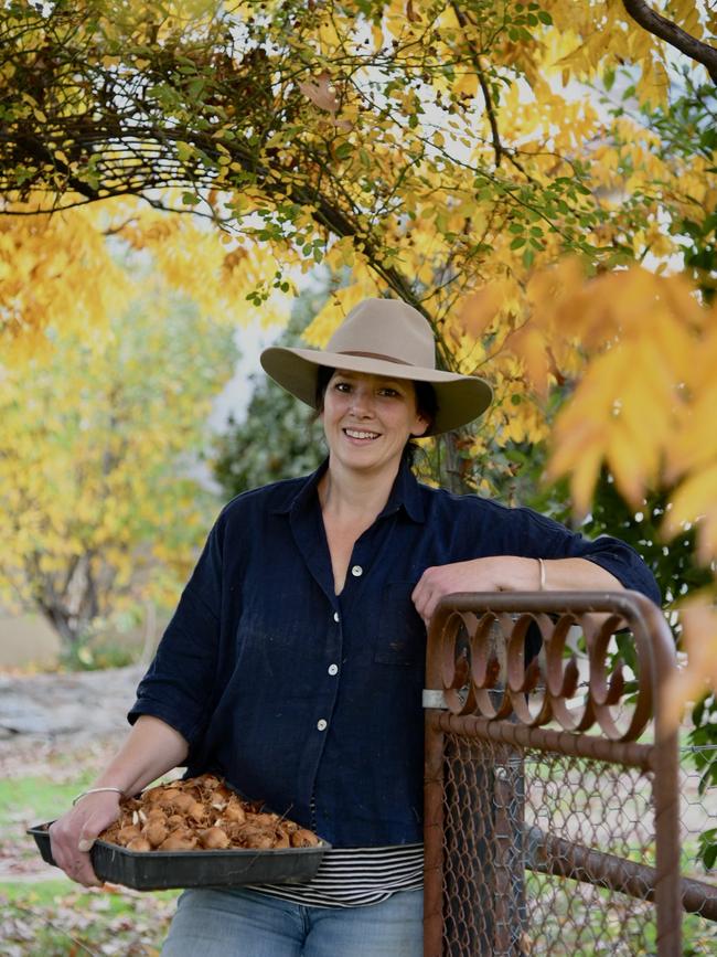 Caterer Heidi Castleden is collaborating with Rove Numby founder Lou Crawford to launch a new agritourism experience. Picture: Paris Corcoran