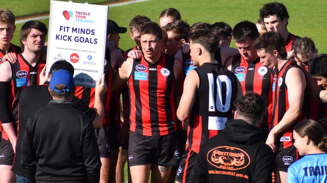 ‘Really promising’: How uni footy club pushes through