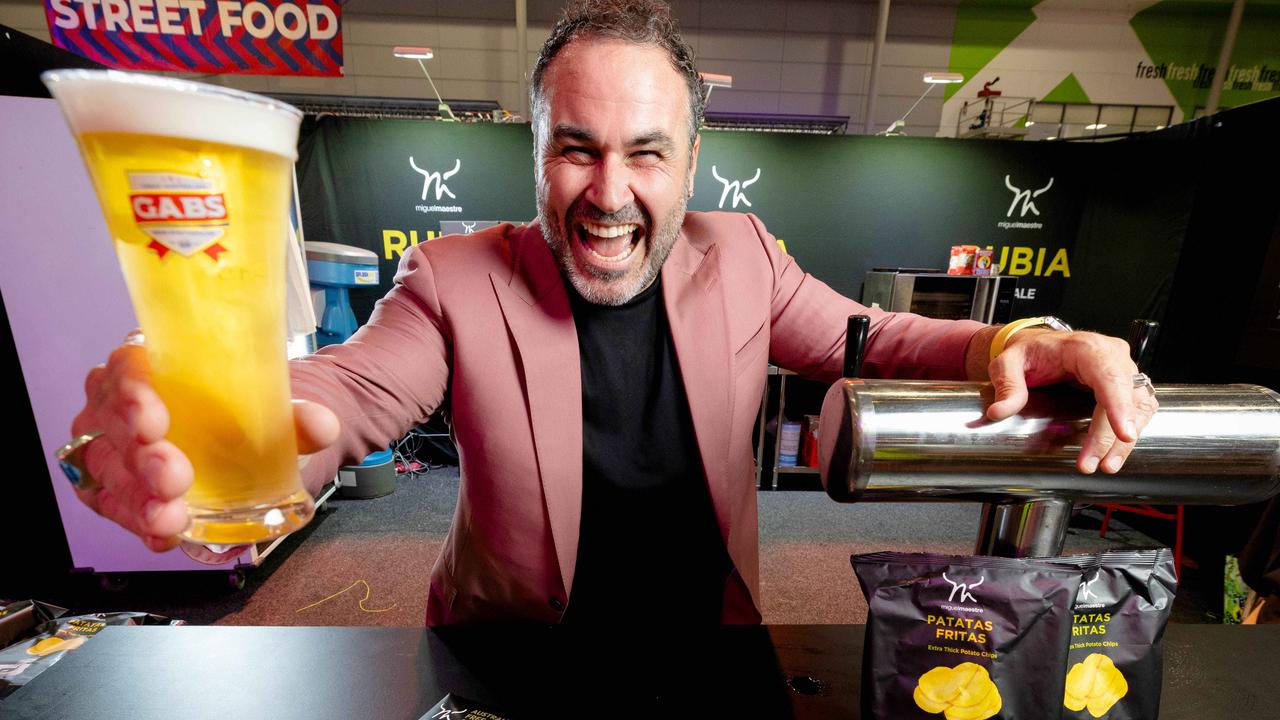 Green ants, Vegemite beers and Spanish paella: Brisbane’s wildest beer festival
