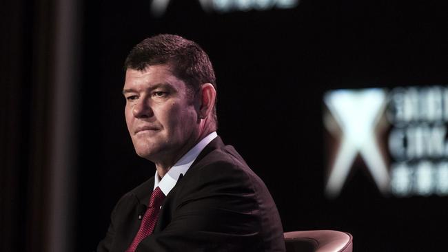 James Packer announced on Wednesday that he would be taking some personal time to manage his mental health. (Pic: Justin Chin)