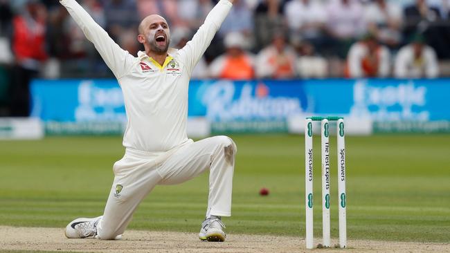 Nathan Lyon was not rewarded for his efforts as he might have expected on day four.