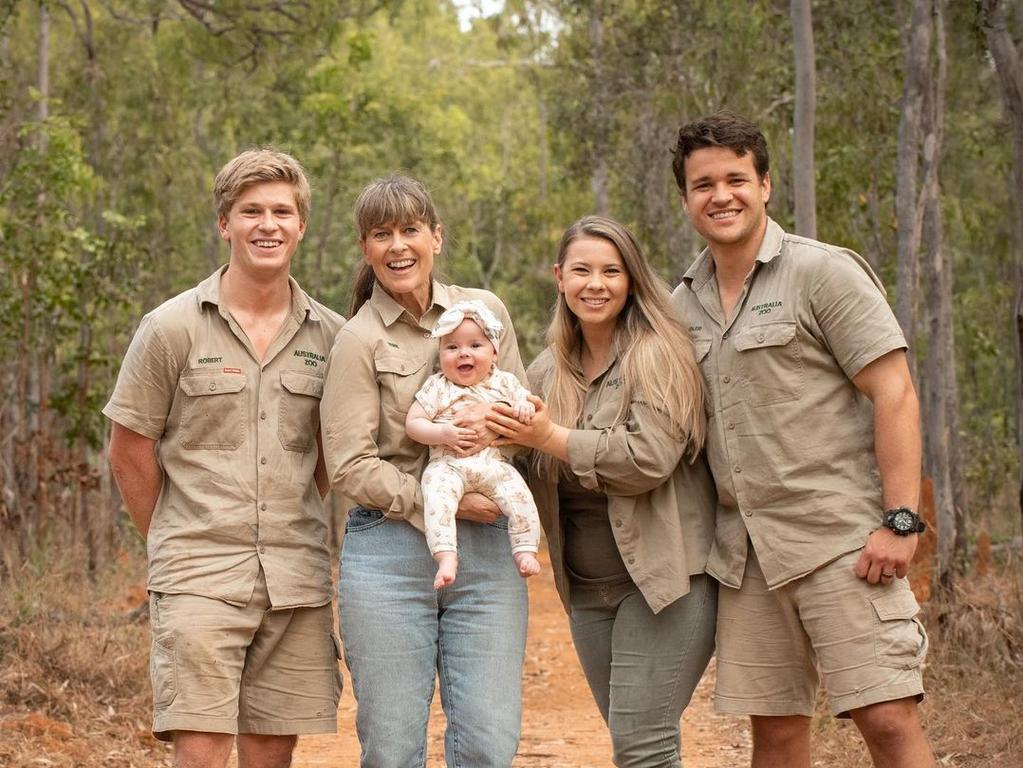 Bindi Irwin, Chandler Powell Celebrate Baby Grace's First Halloween